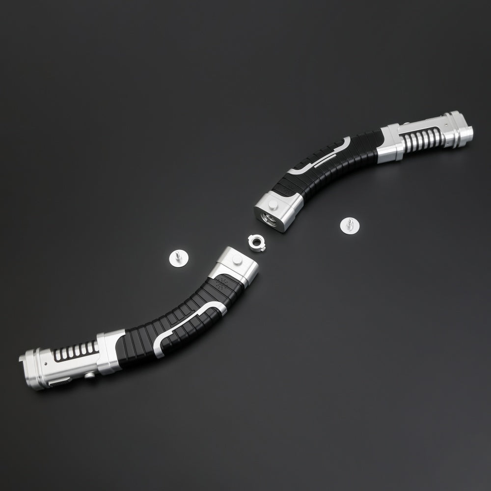 The Serpent Staff: The Curved Blade Mastery Set (Convertible)