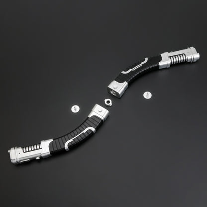 The Serpent Staff: The Curved Blade Mastery Set (Convertible)
