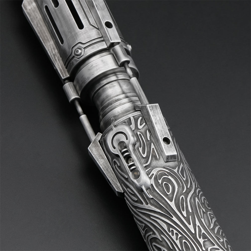The Scroll of Ages Dual Lightsaber Staff