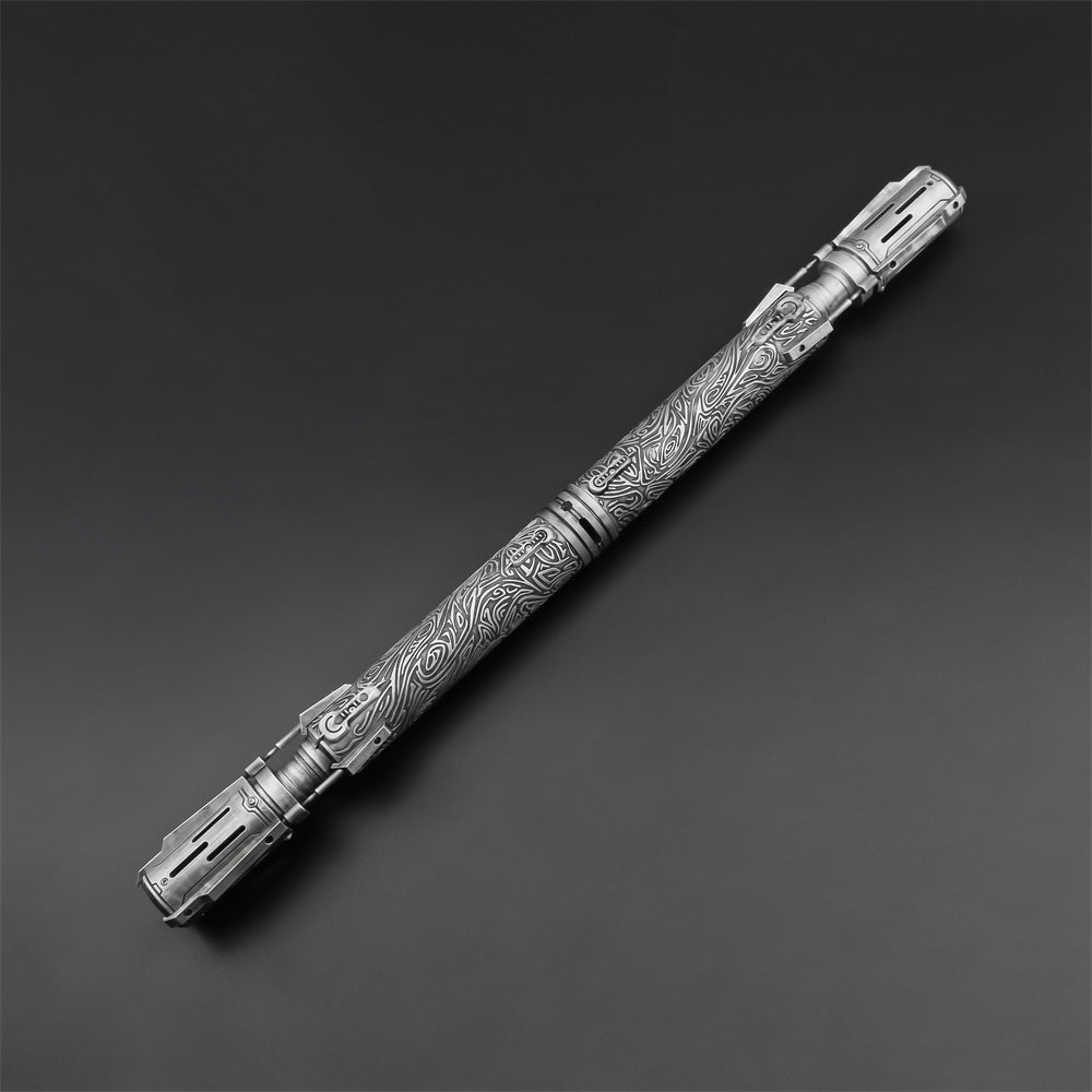 The Scroll of Ages Dual Lightsaber Staff