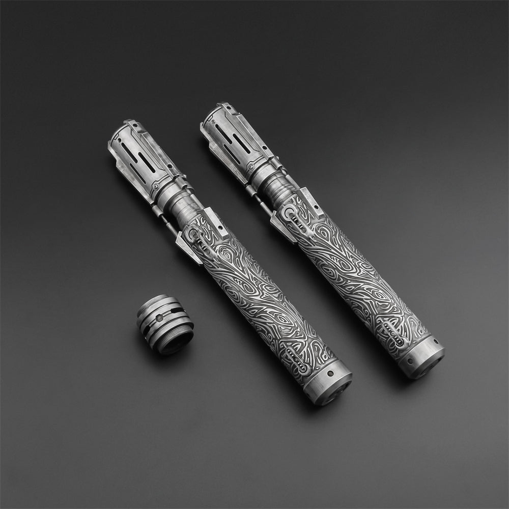The Scroll of Ages Dual Lightsaber Staff