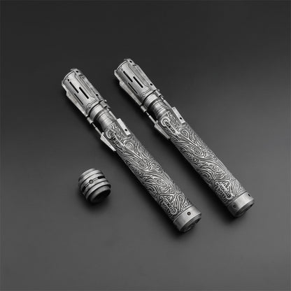 The Scroll of Ages Dual Lightsaber Staff