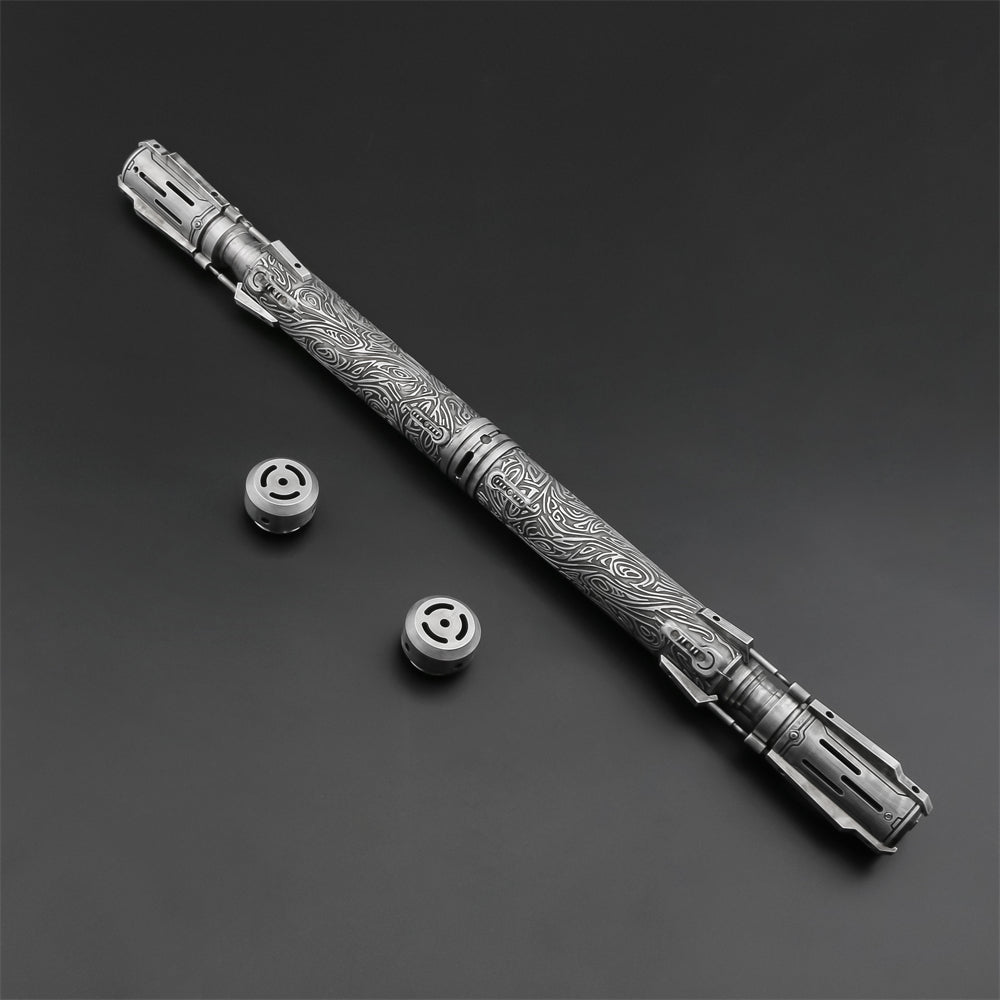 The Scroll of Ages Dual Lightsaber Staff