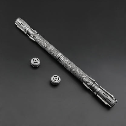 The Scroll of Ages Dual Lightsaber Staff
