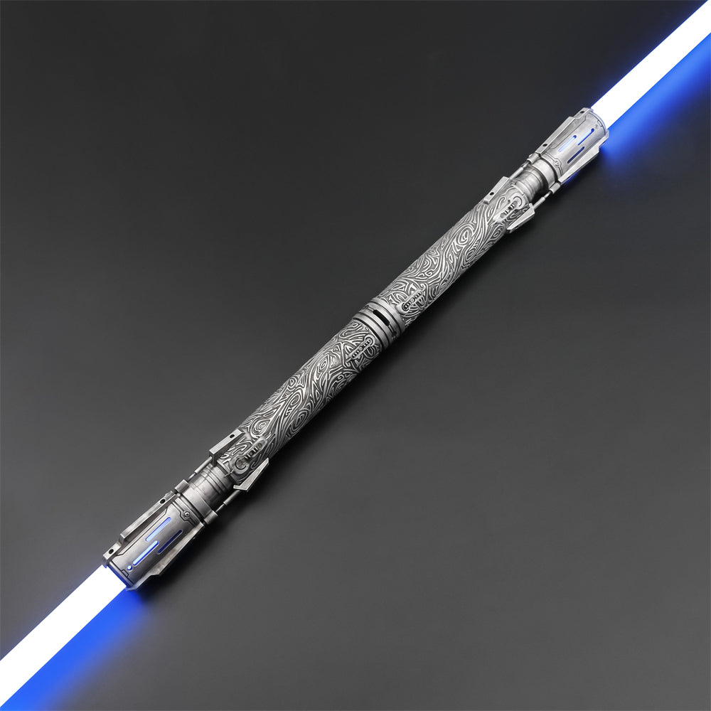 The Scroll of Ages Dual Lightsaber Staff