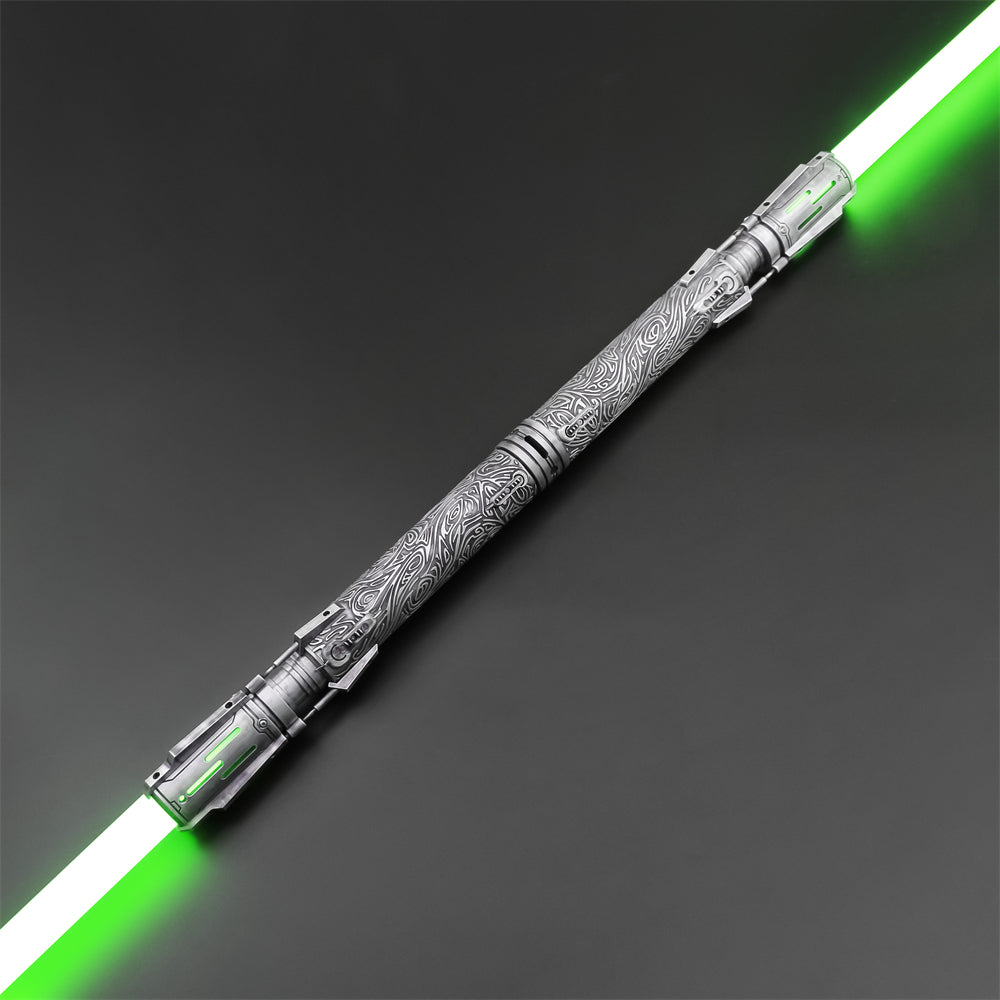 The Scroll of Ages Dual Lightsaber Staff