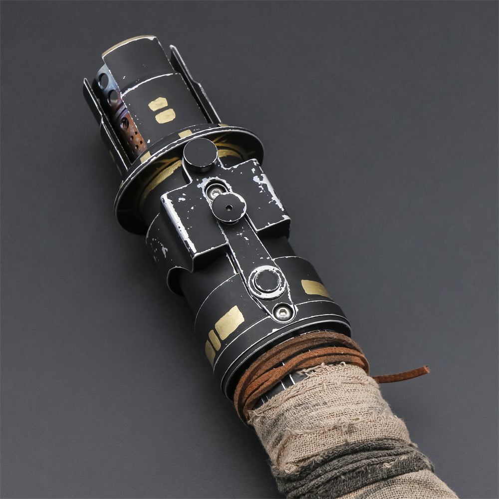 The Scavenger's Relic: The Survivor's Lightsaber