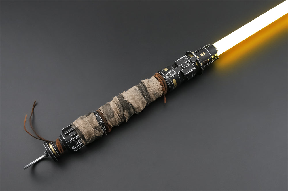 The Scavenger's Relic: The Survivor's Lightsaber