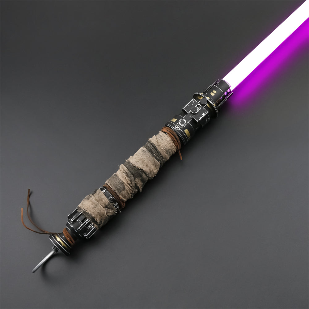 The Scavenger's Relic: The Survivor's Lightsaber