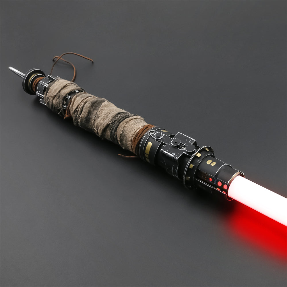 The Scavenger's Relic: The Survivor's Lightsaber