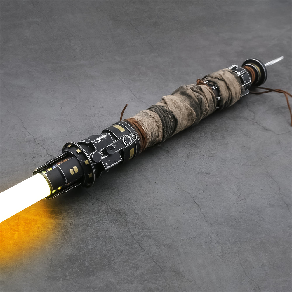 The Scavenger's Relic: The Survivor's Lightsaber