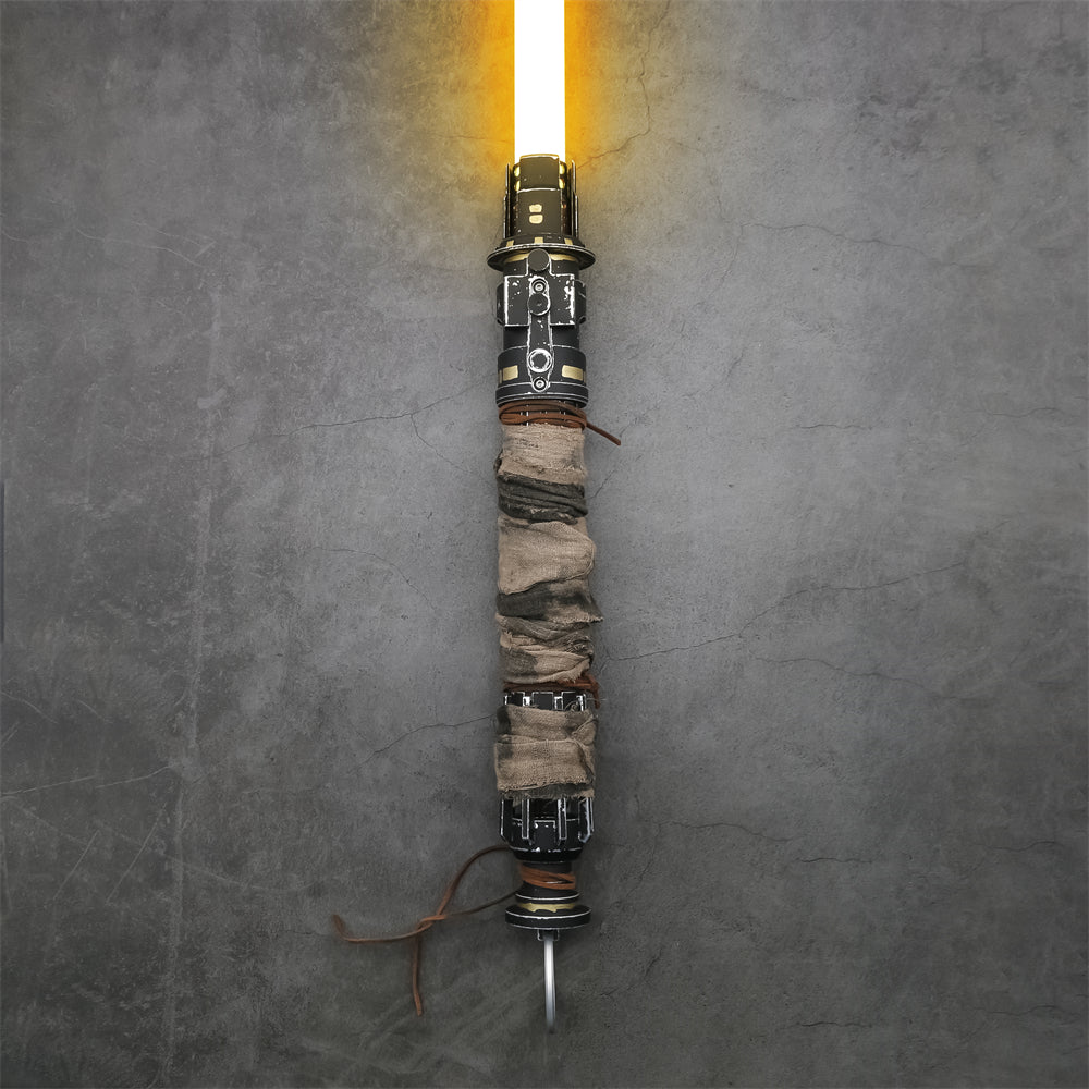 The Scavenger's Relic: The Survivor's Lightsaber