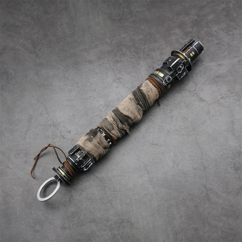 The Scavenger's Relic: The Survivor's Lightsaber