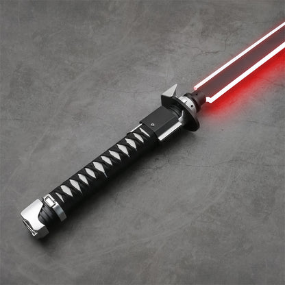 The Ronin's Judgment: A Masterless Warrior's Katana Saber
