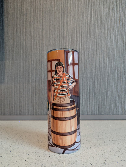 🥤 Level Up Your Hydration with Sabukana x 702 Sabers Exclusive Tumblers! 🥤