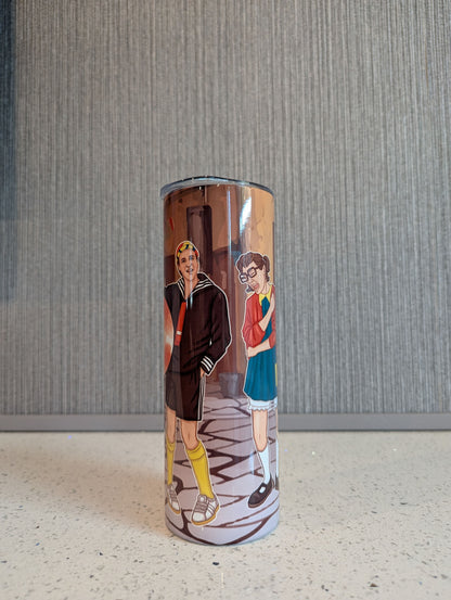 🥤 Level Up Your Hydration with Sabukana x 702 Sabers Exclusive Tumblers! 🥤