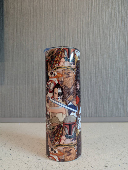 🥤 Level Up Your Hydration with Sabukana x 702 Sabers Exclusive Tumblers! 🥤