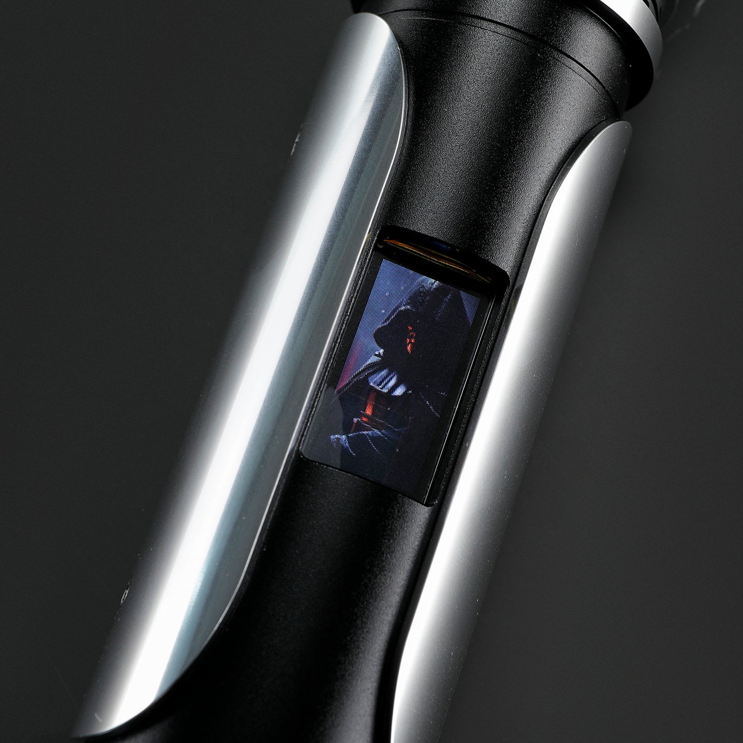 The Arcanum OLED: Ultimate Neopixel Lightsaber with Spinning Kyber Crystal