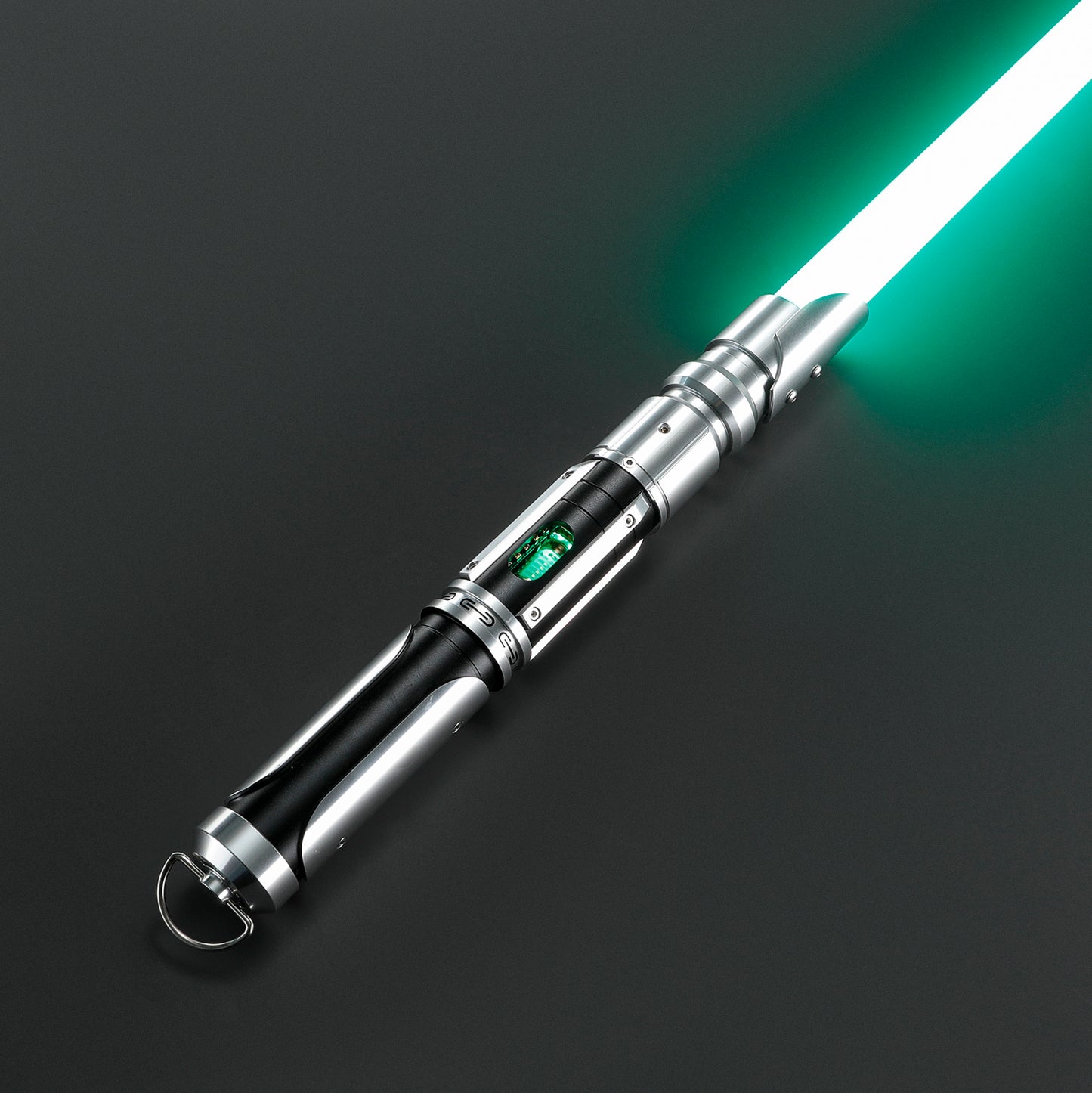 The Arcanum OLED: Ultimate Neopixel Lightsaber with Spinning Kyber Crystal
