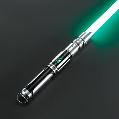 The Arcanum OLED: Ultimate Neopixel Lightsaber with Spinning Kyber Crystal