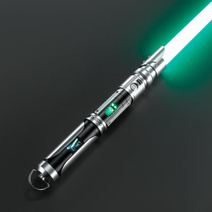The Arcanum OLED: Ultimate Neopixel Lightsaber with Spinning Kyber Crystal