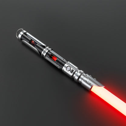 The Arcanum OLED: Ultimate Neopixel Lightsaber with Spinning Kyber Crystal