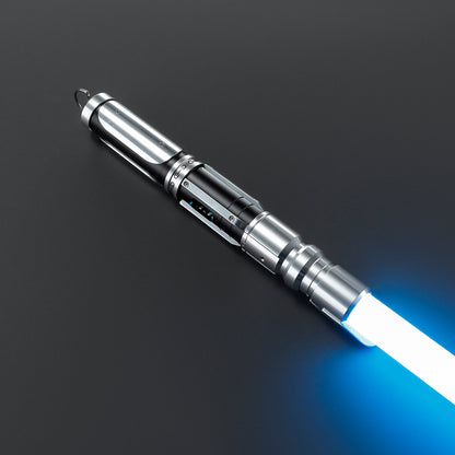 The Arcanum OLED: Ultimate Neopixel Lightsaber with Spinning Kyber Crystal