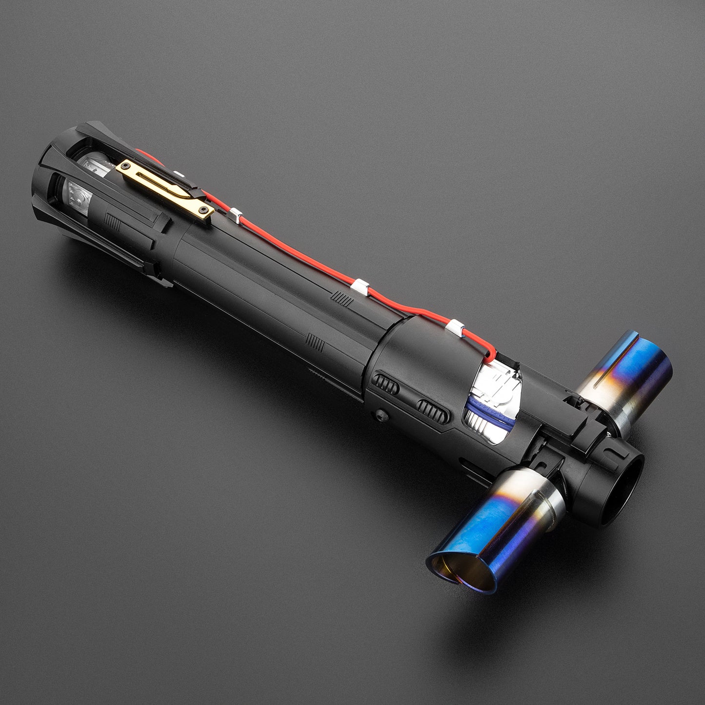 The Volatile Sentinel: The Unstable Crossguard Lightsaber