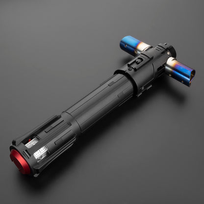 The Volatile Sentinel: The Unstable Crossguard Lightsaber