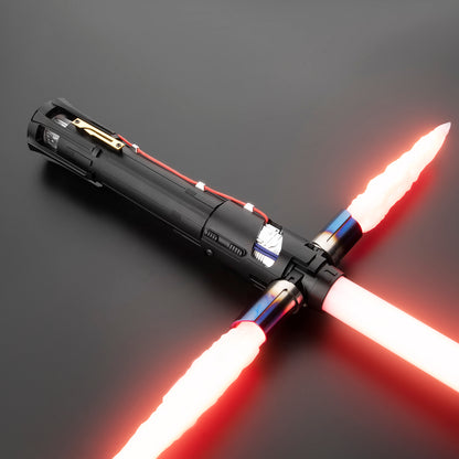 The Volatile Sentinel: The Unstable Crossguard Lightsaber