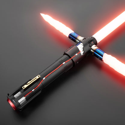 The Volatile Sentinel: The Unstable Crossguard Lightsaber