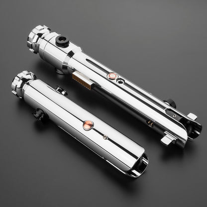 The Chrome Ascendant Duo: The Twin Blade Velocity Set