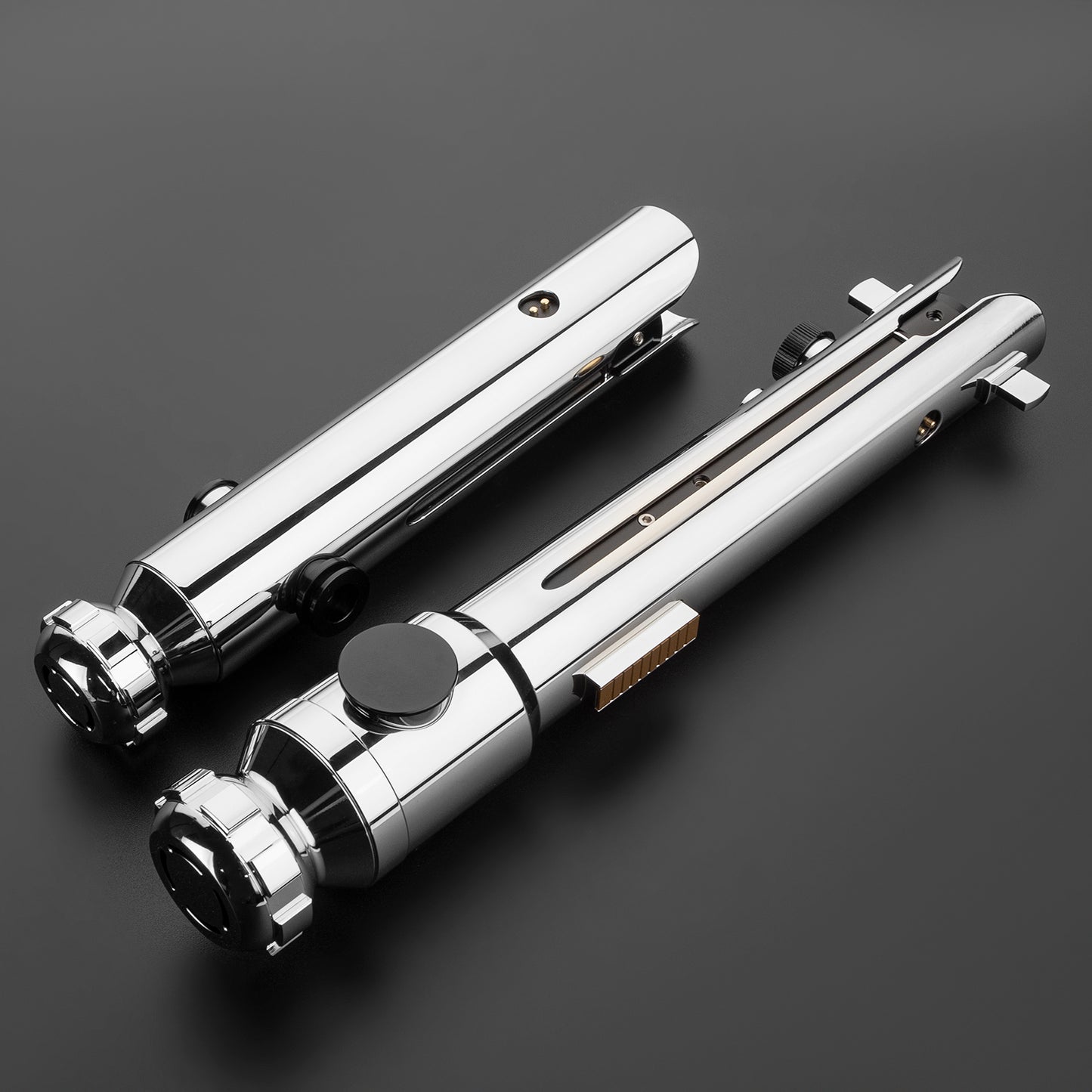 The Chrome Ascendant Duo: The Twin Blade Velocity Set