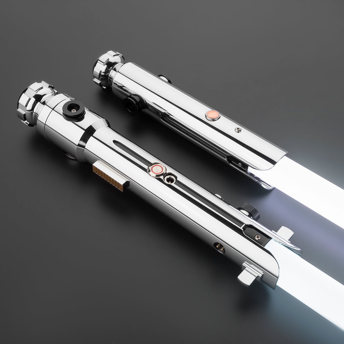 The Chrome Ascendant Duo: The Twin Blade Velocity Set