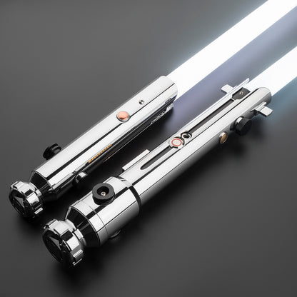 The Chrome Ascendant Duo: The Twin Blade Velocity Set