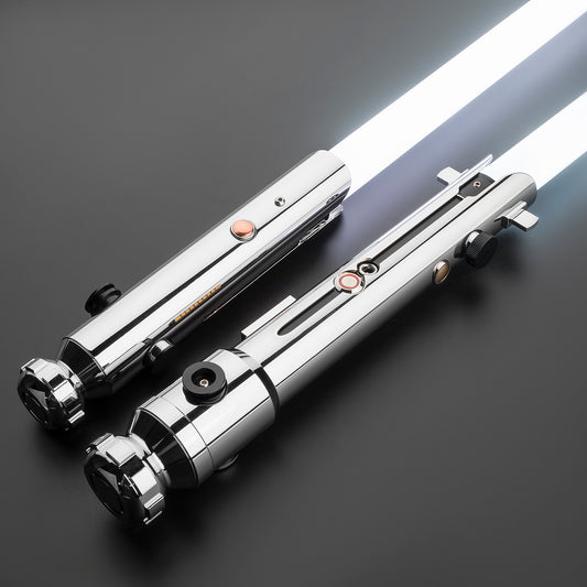 The Chrome Ascendant Duo: The Twin Blade Velocity Set