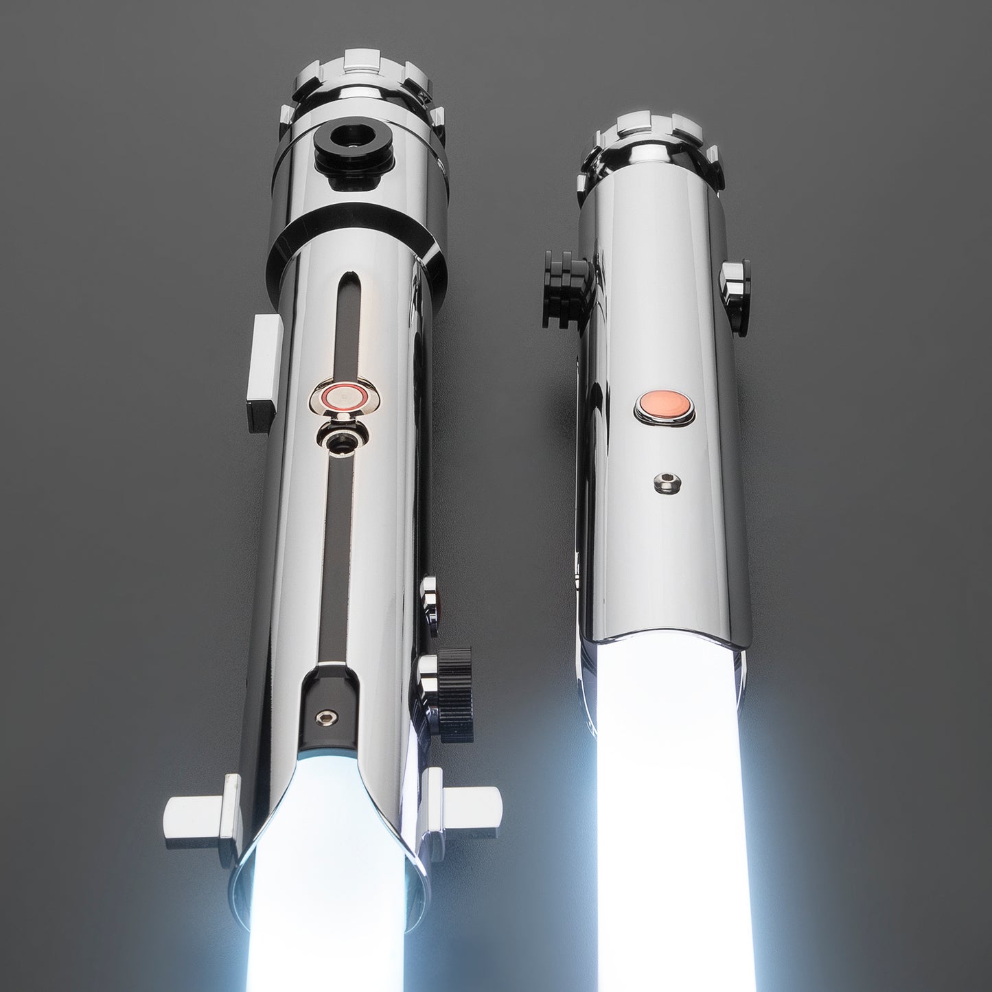 The Chrome Ascendant Duo: The Twin Blade Velocity Set