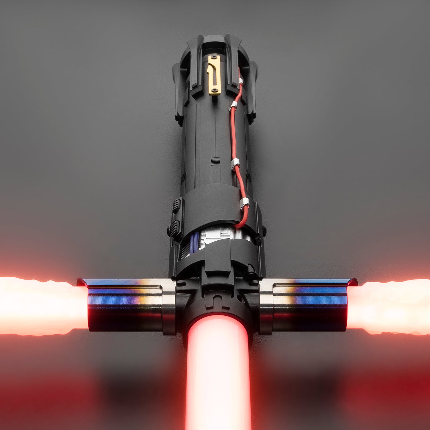 The Volatile Sentinel: The Unstable Crossguard Lightsaber