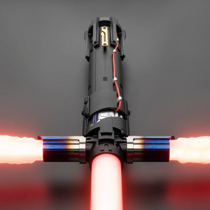 The Volatile Sentinel: The Unstable Crossguard Lightsaber