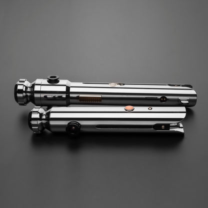 The Chrome Ascendant Duo: The Twin Blade Velocity Set