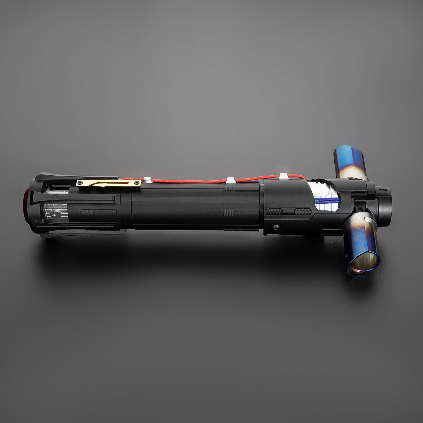 The Volatile Sentinel: The Unstable Crossguard Lightsaber