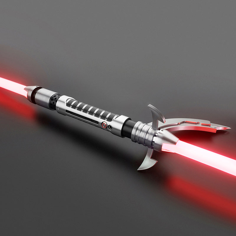 The Savage Thorn Staff: The Ferocious Double-Bladed Lightsaber