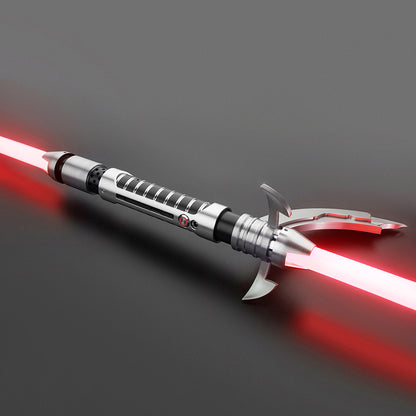 The Savage Thorn Staff: The Ferocious Double-Bladed Lightsaber