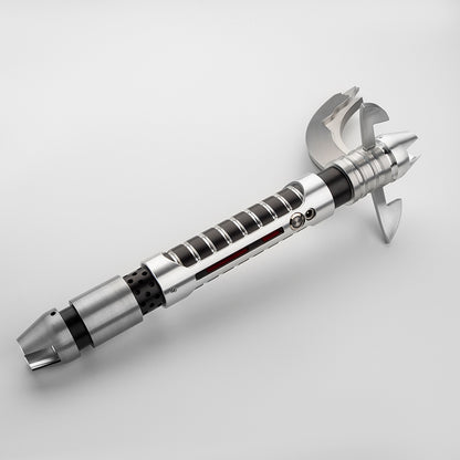 The Savage Thorn Staff: The Ferocious Double-Bladed Lightsaber