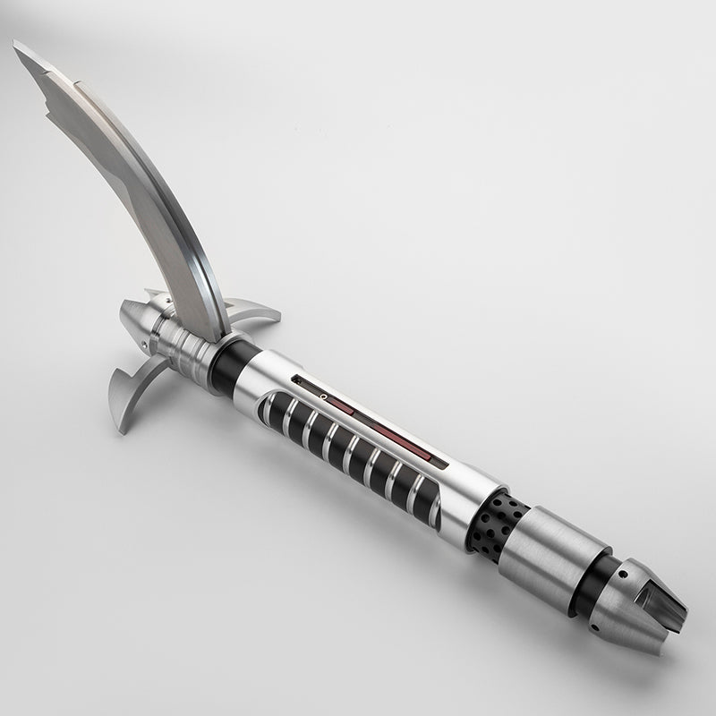 The Savage Thorn Staff: The Ferocious Double-Bladed Lightsaber