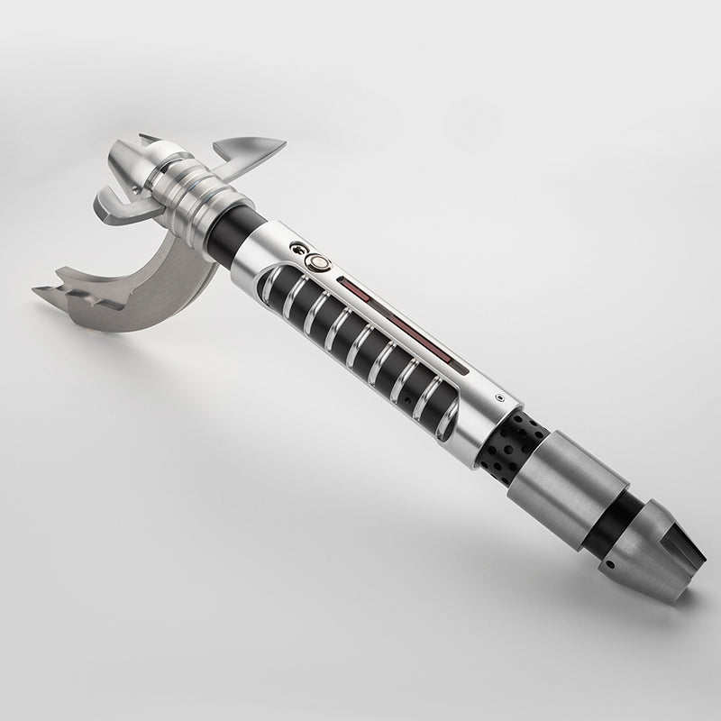 The Savage Thorn Staff: The Ferocious Double-Bladed Lightsaber