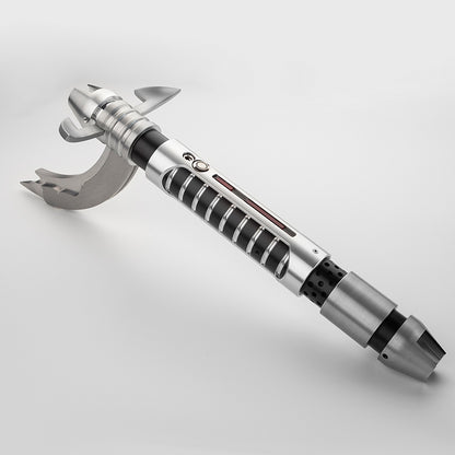 The Savage Thorn Staff: The Ferocious Double-Bladed Lightsaber