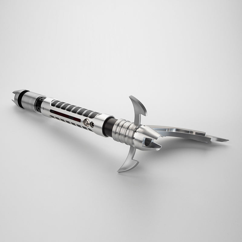 The Savage Thorn Staff: The Ferocious Double-Bladed Lightsaber