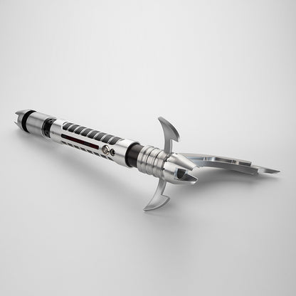 The Savage Thorn Staff: The Ferocious Double-Bladed Lightsaber