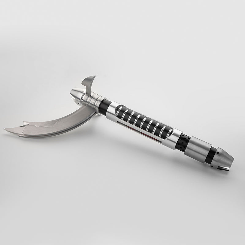 The Savage Thorn Staff: The Ferocious Double-Bladed Lightsaber